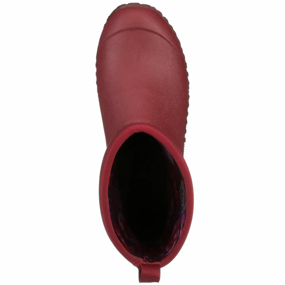 Muck Boot Women's Muckster II Mid Red/Blossom
