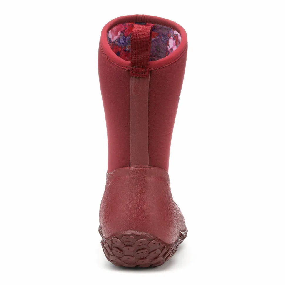 Muck Boot Women's Muckster II Mid Red/Blossom