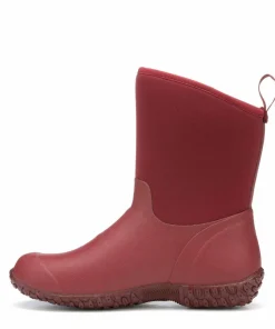 Muck Boot Women's Muckster II Mid Red/Blossom