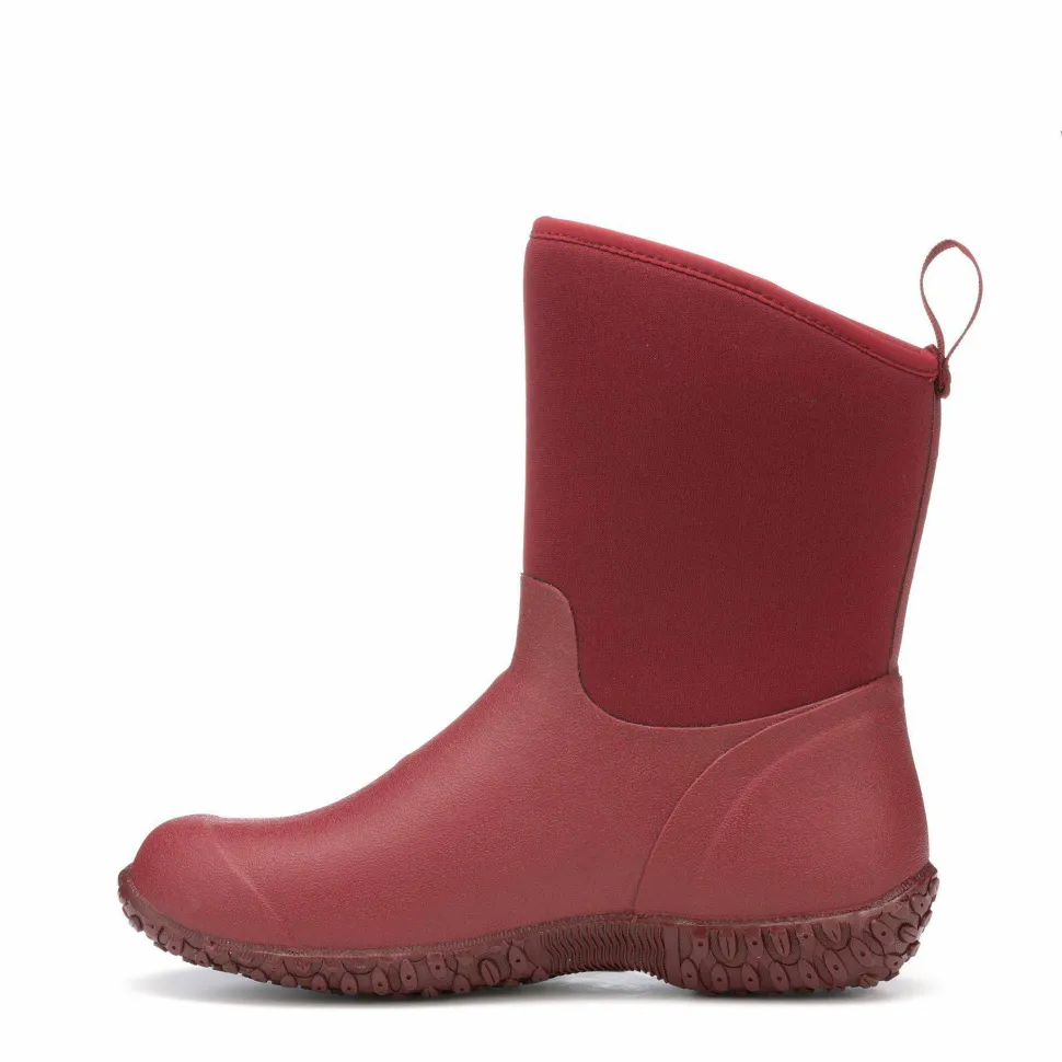 Muck Boot Women's Muckster II Mid Red/Blossom