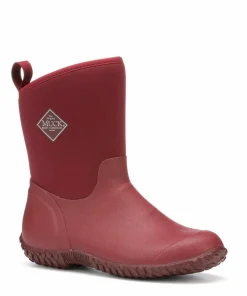 Muck Boot Women's Muckster II Mid Red/Blossom