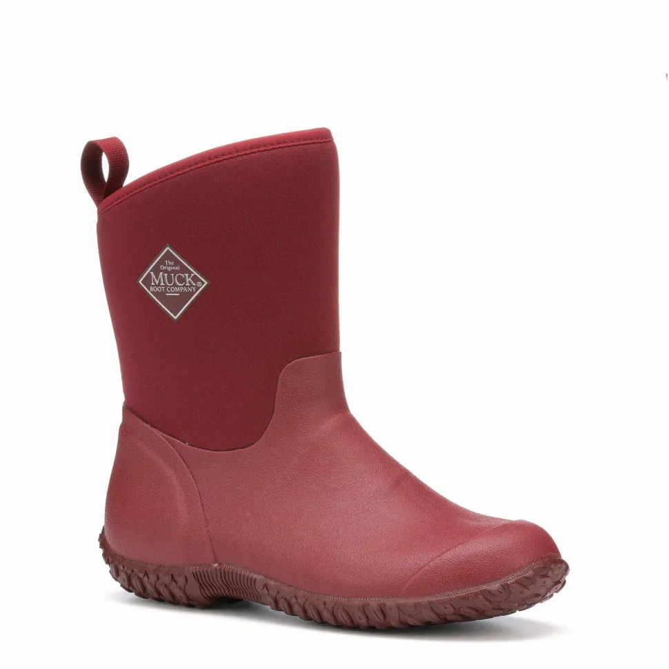 Muck Boot Women's Muckster II Mid Red/Blossom