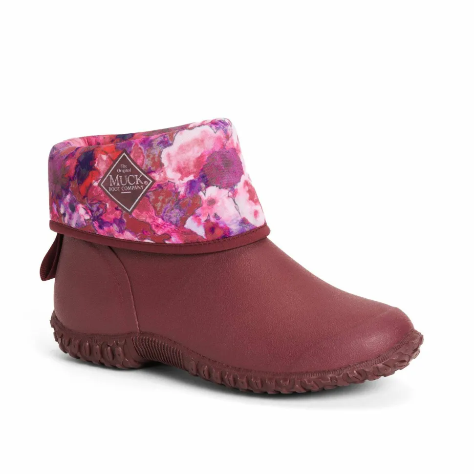 Muck Boot Women's Muckster II Mid Red/Blossom