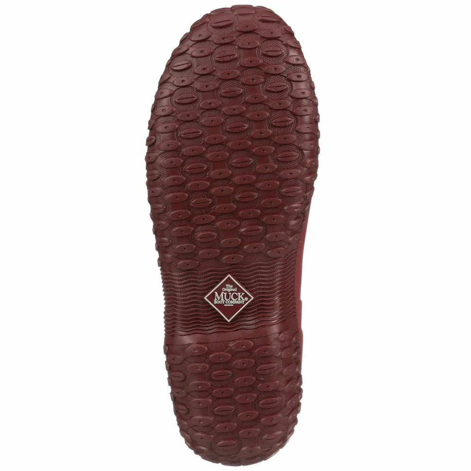 Muck Boot Women's Muckster II Mid Red/Blossom