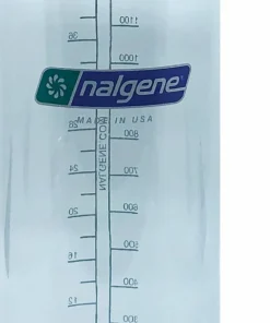Nalgene 1,4 L Wide Mouth Sustain Bottle Light Green/Silver SEAFOAM