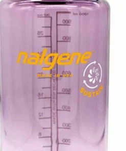 Nalgene 1L Narrow Mouth Sustain Aubergine
