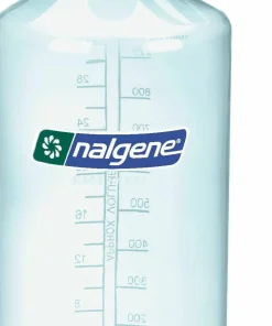 Nalgene 1L Narrow Mouth Sustain Light Green/Silver