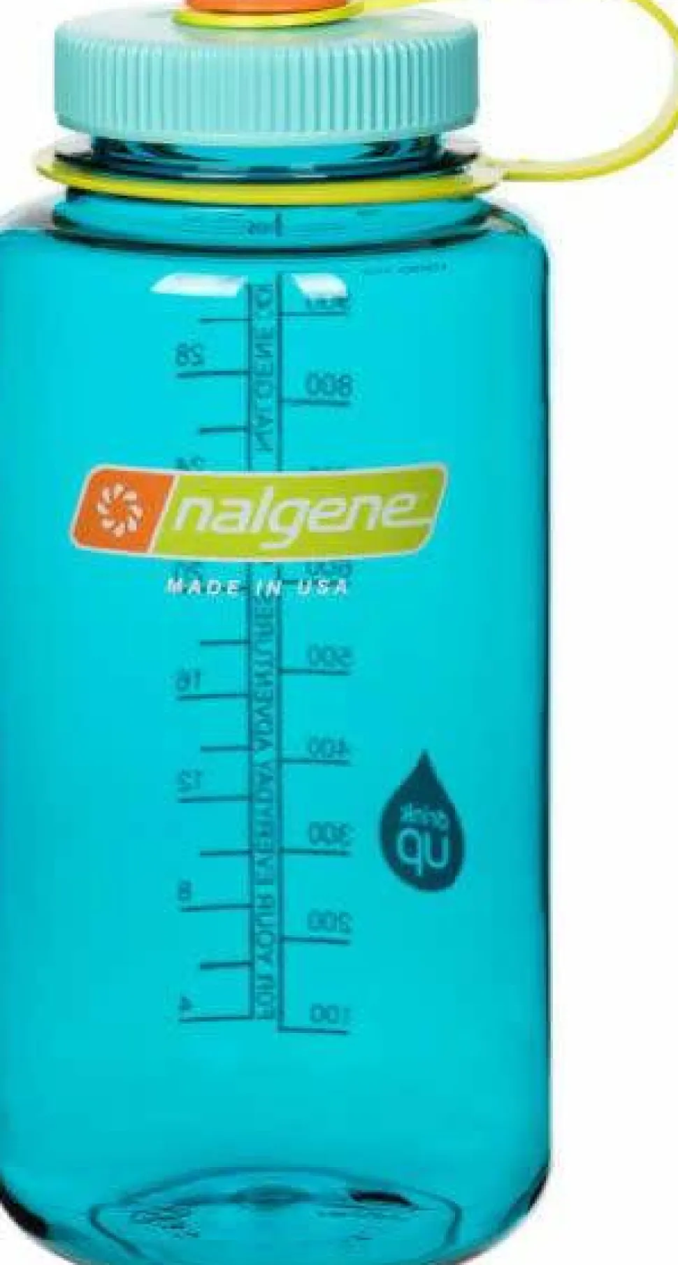 Nalgene 1L Wide Mouth Sustain Cerulean