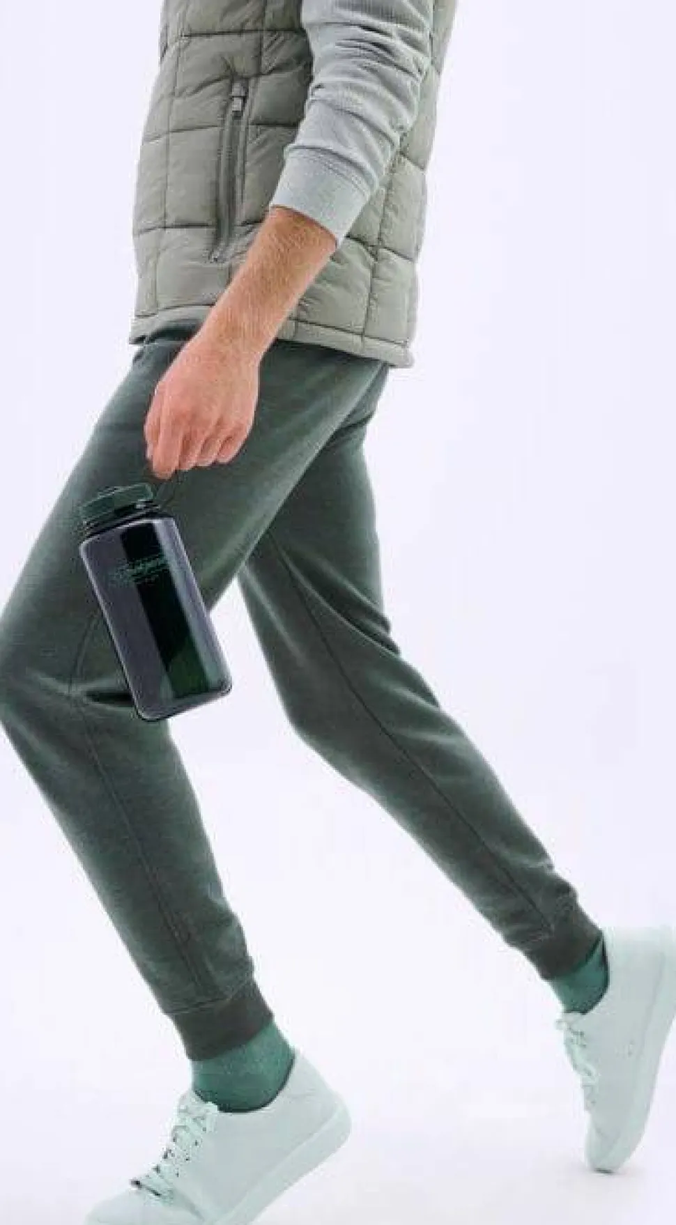 Nalgene 1L Wide Mouth Sustain Jade