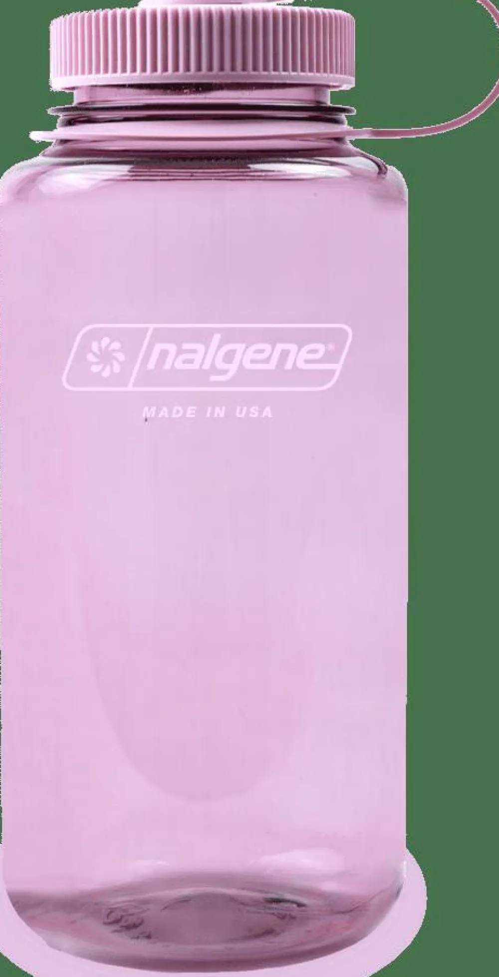 Nalgene 1L Wide Mouth Sustain Blossom Cherry Hot