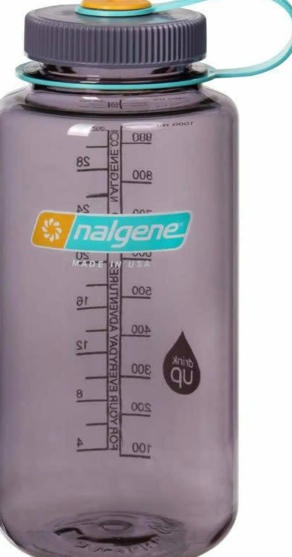 Nalgene 1L Wide Mouth Sustain AUBERGINE Hot