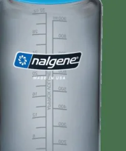 Nalgene 1L Wide Mouth Sustain Gray GREY New
