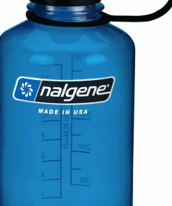Nalgene 454ml Narrow Mouth Sustain Water Bottle Blue