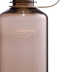 Nalgene 454ml Narrow Mouth Sustain Water Bottle Mocha Outlet
