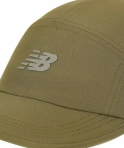 New Balance Men's 5 Panel Performance Hat Pink Salt