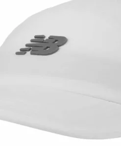New Balance Men's 5 Panel Performance Hat White Outlet
