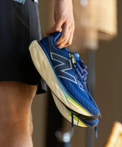New Balance Men's Freshfoam X 1080v14 Inkwell with Silver Metallic and Ginger Lemon Sale