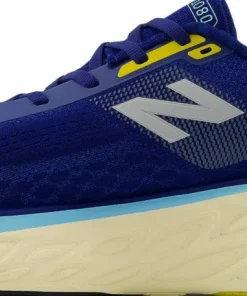 New Balance Men's Freshfoam X 1080v14 Inkwell with Silver Metallic and Ginger Lemon Sale