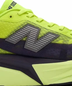 New Balance Men's FuelCell Rebel V5 Alkaline Green / Boysenberry / Dark Silver Metallic