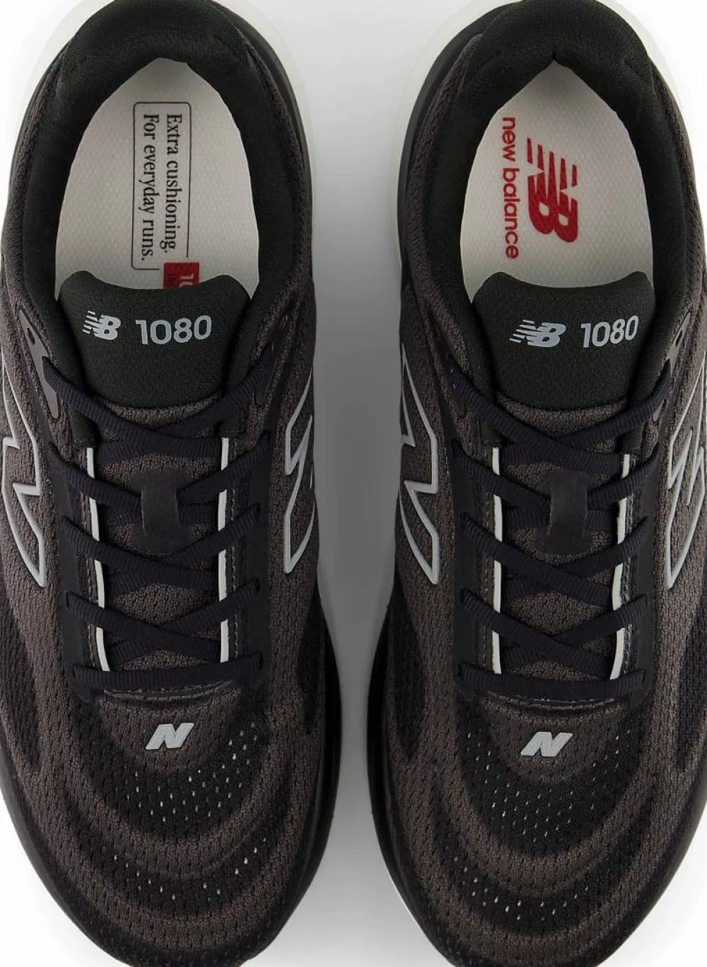 Outlet Men's Infinion 1080 V15 Black Löparskor Herr