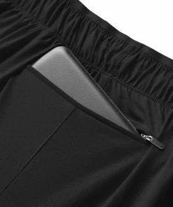 New Balance Men's Rc Short 5 Black Outlet