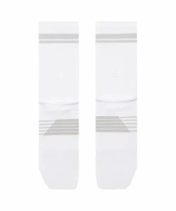 New Balance Pro Run Crew Socks 1 Pair White