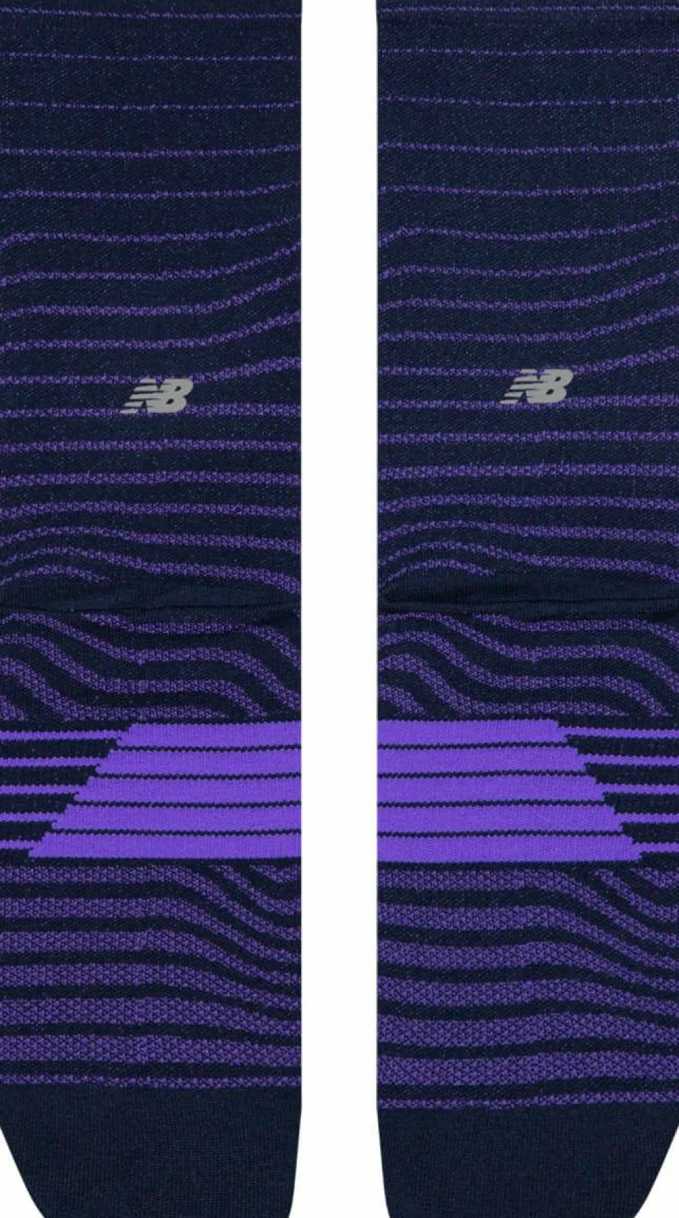 New Balance Pro Run Crew Socks 1 Pair Electric Indigo