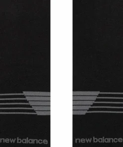 New Balance Pro Run Crew Socks 1 Pair Black
