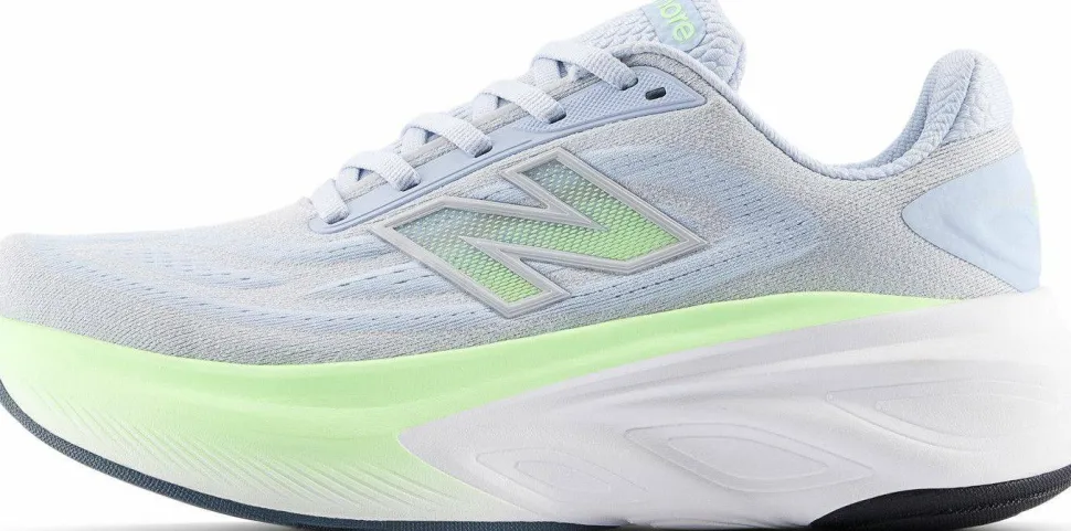 New Balance Women's Fresh Foam X More v6 Oxford Blue with Afterglow