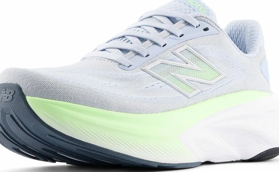 New Balance Women's Fresh Foam X More v6 Oxford Blue with Afterglow