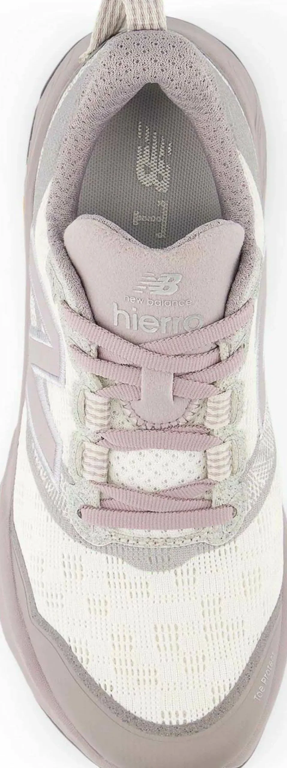 New Balance Women's Freshfoam Hierro V9 Sea Salt / Truffle Salt
