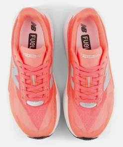 New Balance Women's FuelCell Rebel V5 Urgent Red Sale