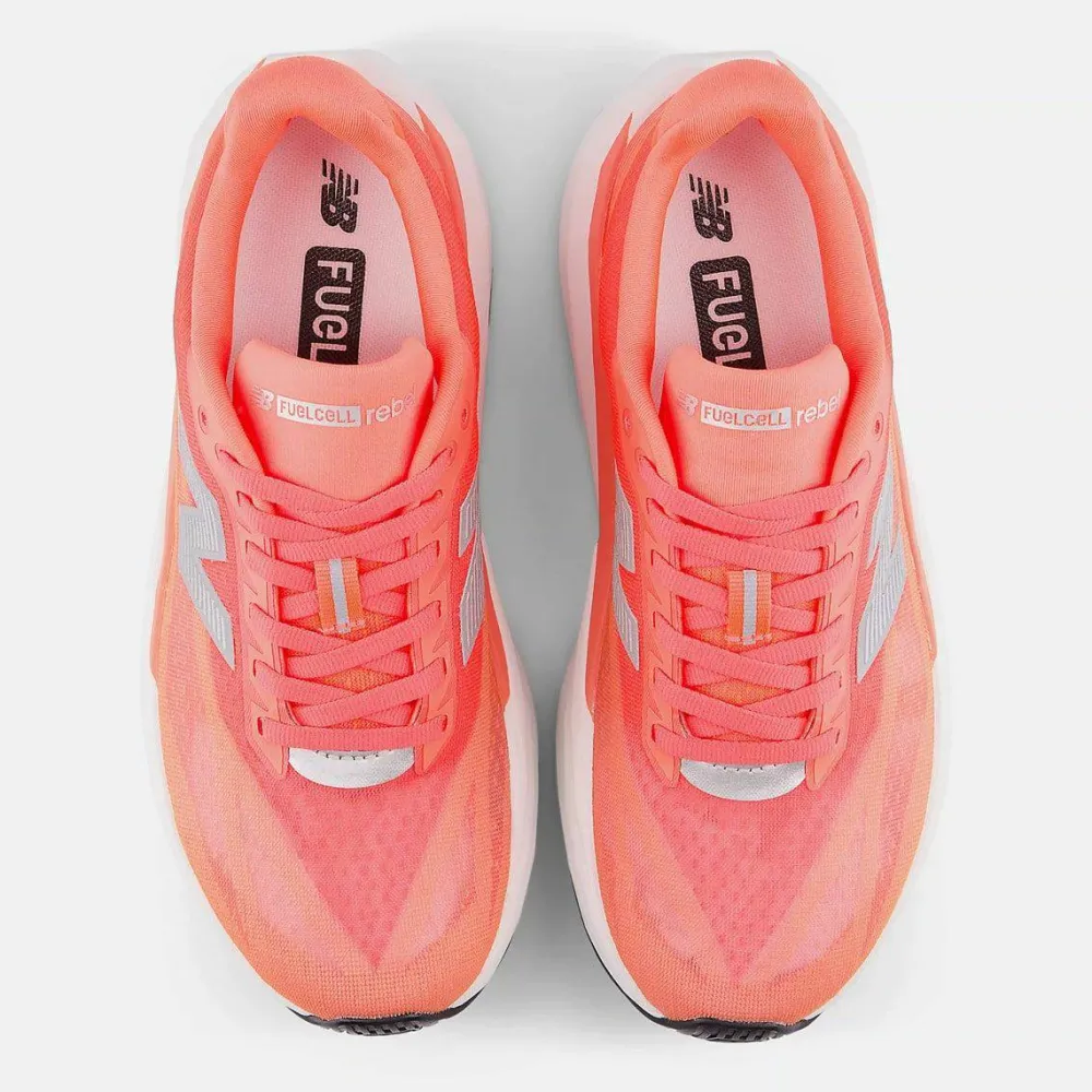 New Balance Women's FuelCell Rebel V5 Urgent Red Sale