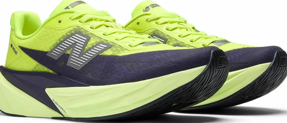 New Balance Women's Fuelcell Rebel V5 Alkaline Green