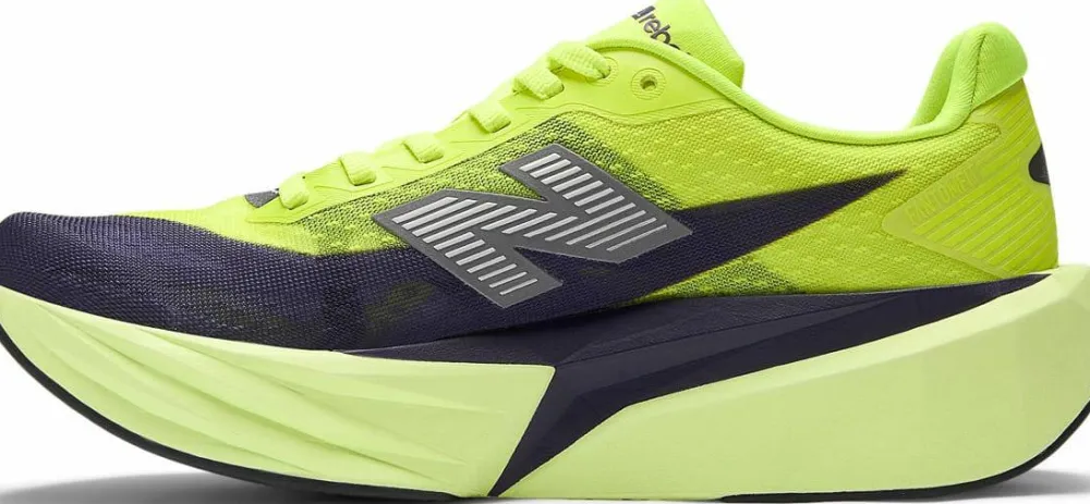 New Balance Women's Fuelcell Rebel V5 Alkaline Green
