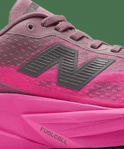 New Balance Women's Fuelcell Rebel V5 Pink Heat