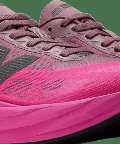 New Balance Women's Fuelcell Rebel V5 Pink Heat