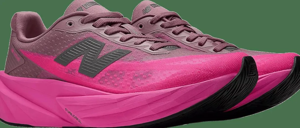 New Balance Women's Fuelcell Rebel V5 Pink Heat