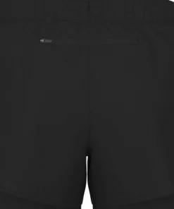 New Balance Women's Rc 2-In-1 Short 3 Black Best