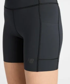 New Balance Women's Sleek Storage Race Short 6