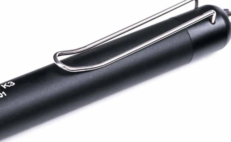 NexTorch K3 V2.0 High Performance Pocket-sized Penlight Black