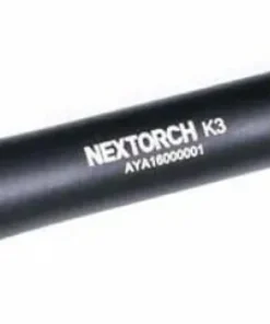 NexTorch K3 V2.0 High Performance Pocket-sized Penlight Black
