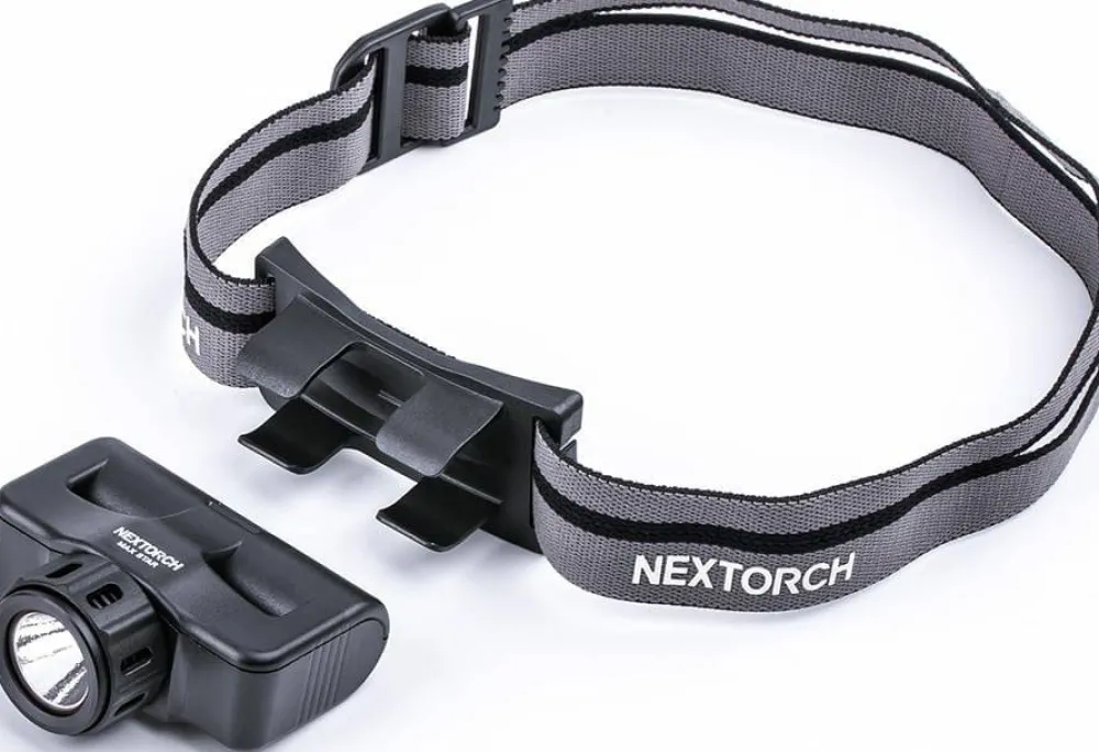 NexTorch Maxstar Pannlampa 1200 Inbyggt Uppladdninsbart Batteri Black Clearance