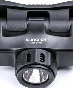 NexTorch Maxstar Pannlampa 1200 Inbyggt Uppladdninsbart Batteri Black Clearance