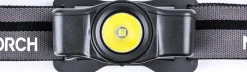 NexTorch Maxstar Pannlampa 1200 Inbyggt Uppladdninsbart Batteri Black Clearance