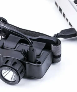 NexTorch Maxstar Pannlampa 1200 Inbyggt Uppladdninsbart Batteri Black Clearance