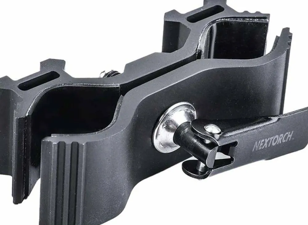 NexTorch Quick Release Flashlight Mount Black Hot