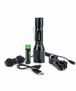 NexTorch T5G V 2.0 Dual-Light Hunting Set Black Best