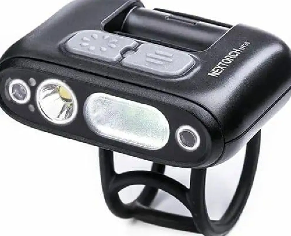 NexTorch UT30 Smart Sensing Multi-Function Light Black Outlet