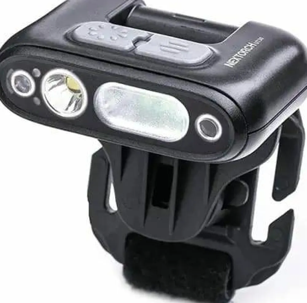 NexTorch UT30 Smart Sensing Multi-Function Light Black Outlet
